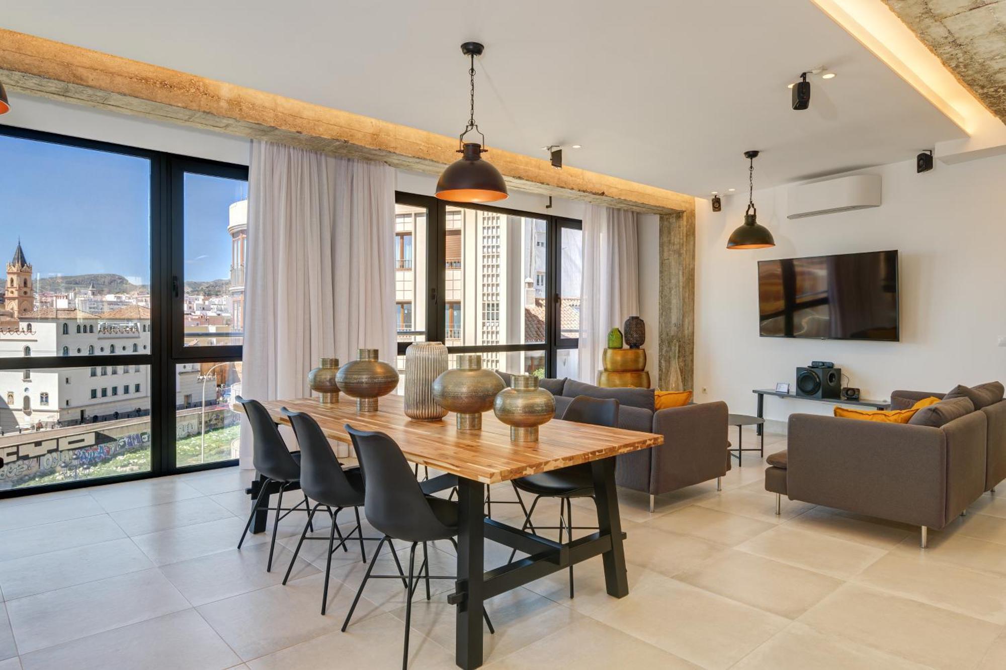 Apartment Tribuna Center By Seric Малага Екстериор снимка