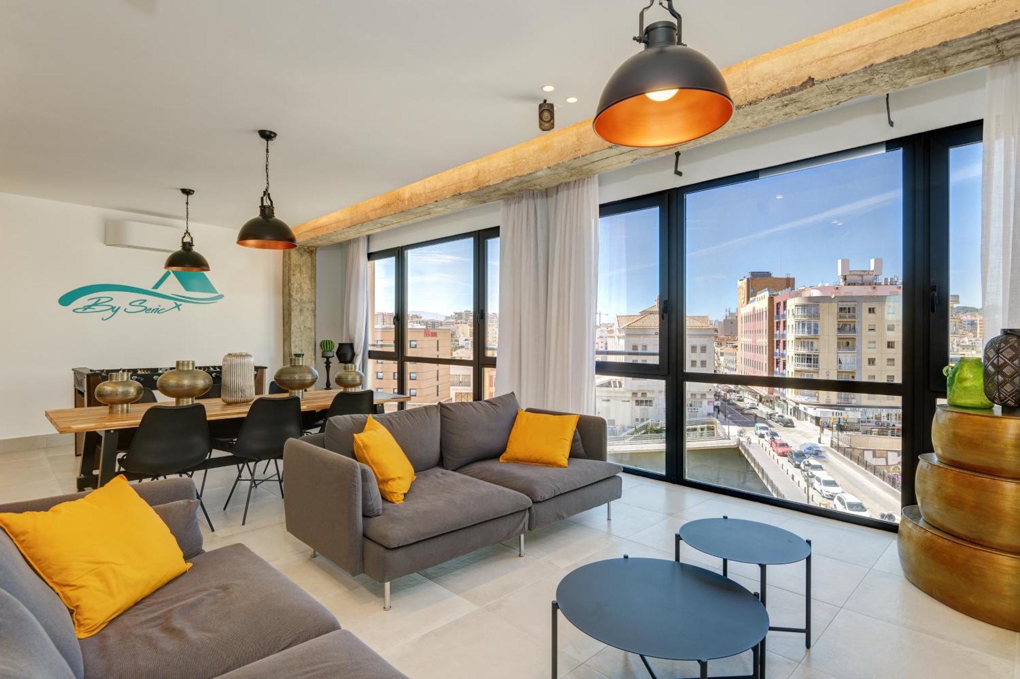 Apartment Tribuna Center By Seric Малага Екстериор снимка